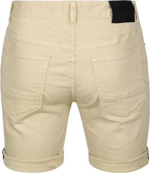 Dstrezzed Micheal J Shorts Beige Product / Achterkant