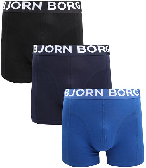 Björn Borg Kalsonger 3-pack Blå Product