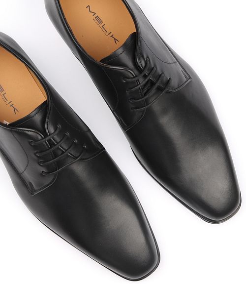 Melik Sko Derby Marizo Svart Product / Detail