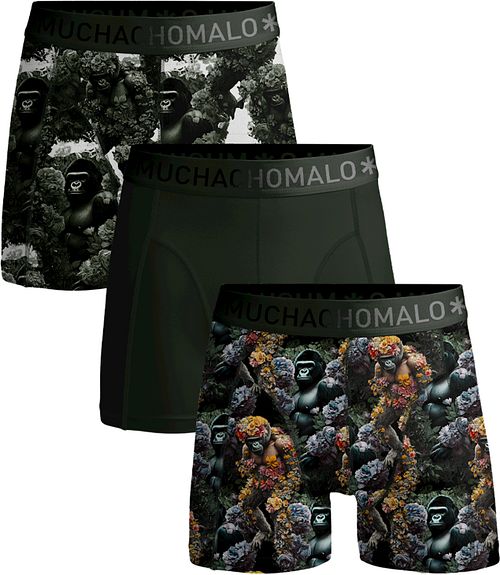 Muchachomalo Boxer-shorts Lot de 3 Gorilla Product