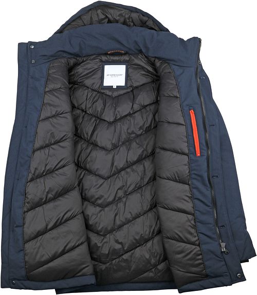 Parka McGregor granatowa Product / Detail