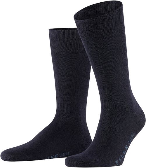 Falke Swing sokker 2-pak marineblå Product