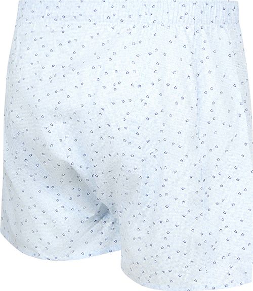 Steppin' Out Boxershort Flower Bleu Product / Detail