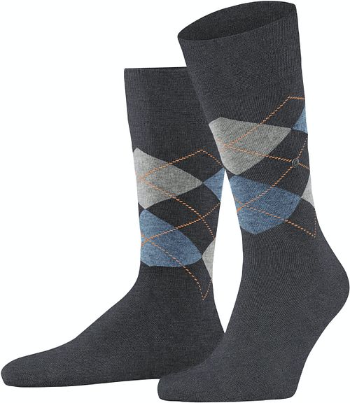 Burlington Gift Box 2-Pack A Carreaux Gris Product / Detail