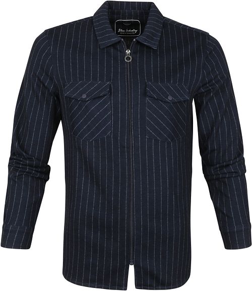 Blue Industry Zip Vest 2466 Donkerblauw Product