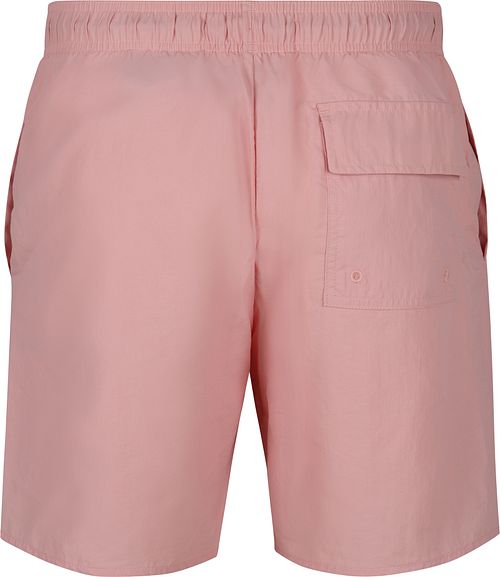Kąpielówki Lyle & Scott Plain w kolorze różowym Product / Achterkant