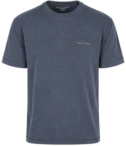 Marc O'Polo camiseta Heavy en gris pimienta Product