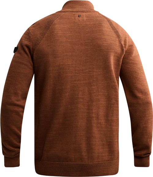 PME Legend Half Zip Trui Rib Arabian Spice
