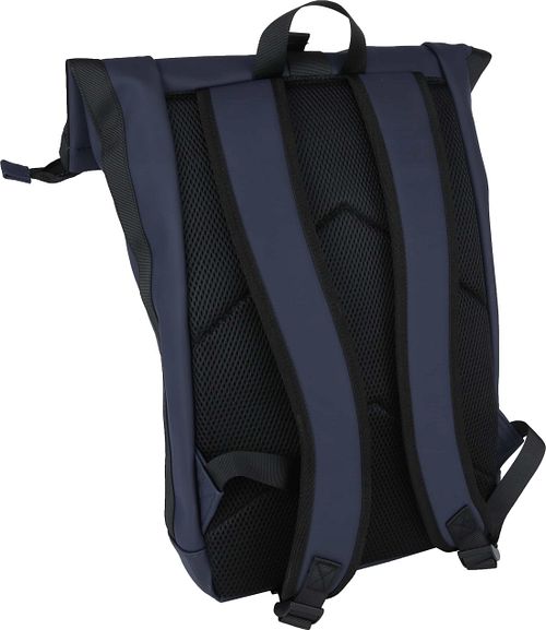 Suitable Kurier-Rucksack Blau Product / Achterkant