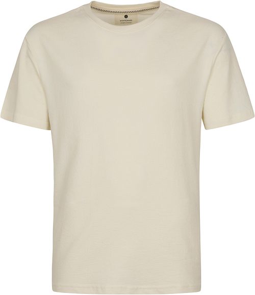 Anerkjendt Akkikki T-shirt Blanc Cassé