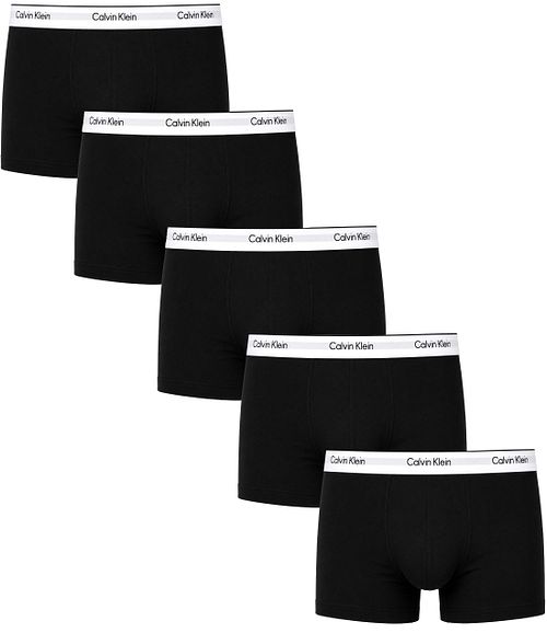 Calvin Klein Boxershorts 5er-Pack Schwarz Product