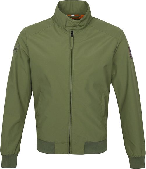 Napapijri Jas Agard Donkergroen Product