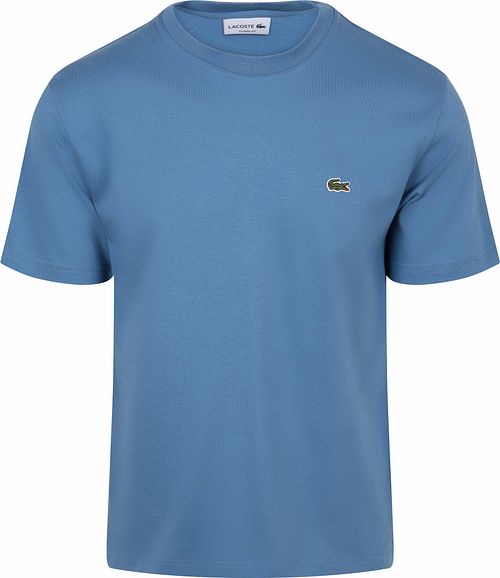 T-shirt Lacoste w kolorze niebieskim Product