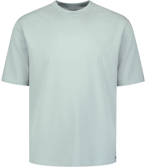 T-shirt No Excess Basic w jednolitym niebieskim kolorze Product