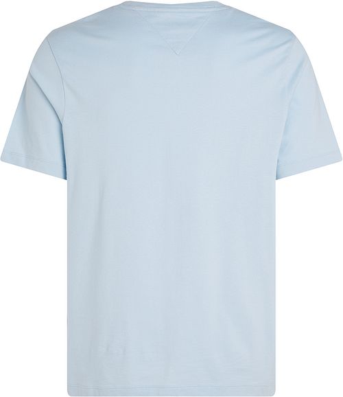 Tommy Hilfiger T-shirt Essential Licht Blauw Product / Achterkant