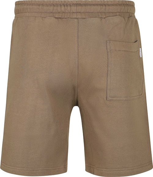 Supply & Co Sweat Short Fisher Tobacco Product / Achterkant