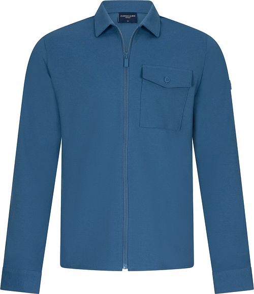 Cavallaro Zelo Overshirt Blauw Product