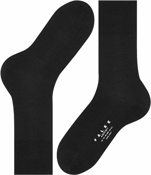 Skarpety Falke Airport czarne 3000 Product