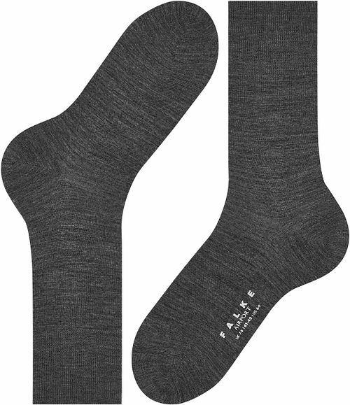 Calcetines Falke Airport Grey 3070 Product