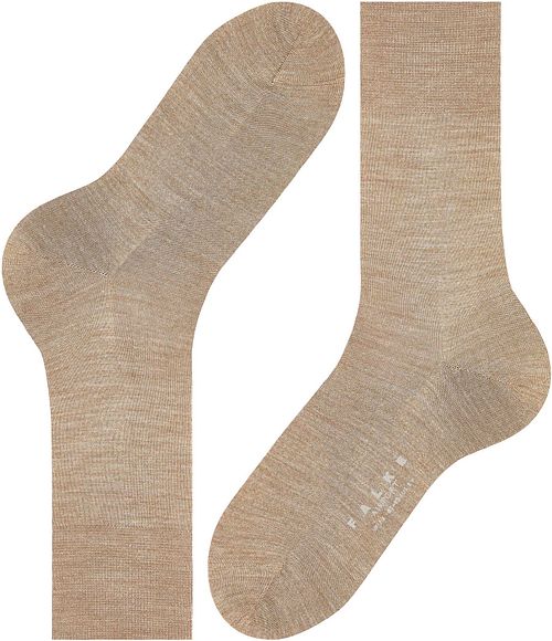 Falke Airport Sok Beige Melange Product / Detail