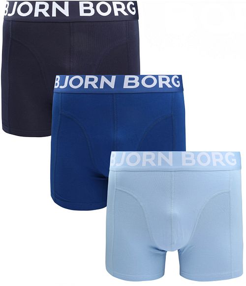 Bjorn Borg Boxer Blue confezione da 3 paia Product