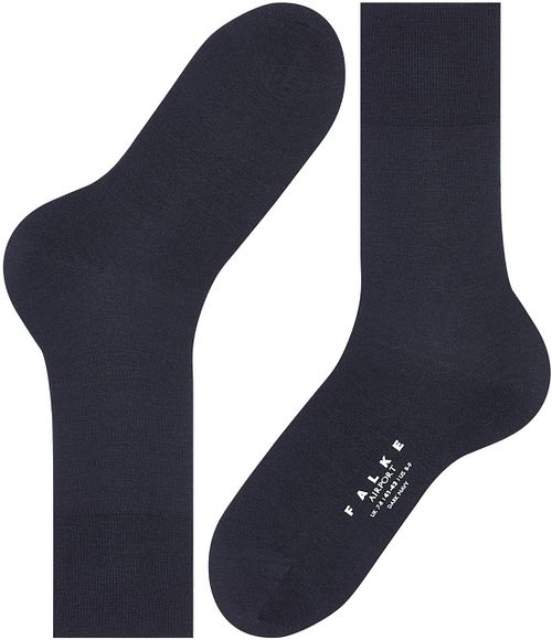 Falke Airport Socks Navy 6370 Product