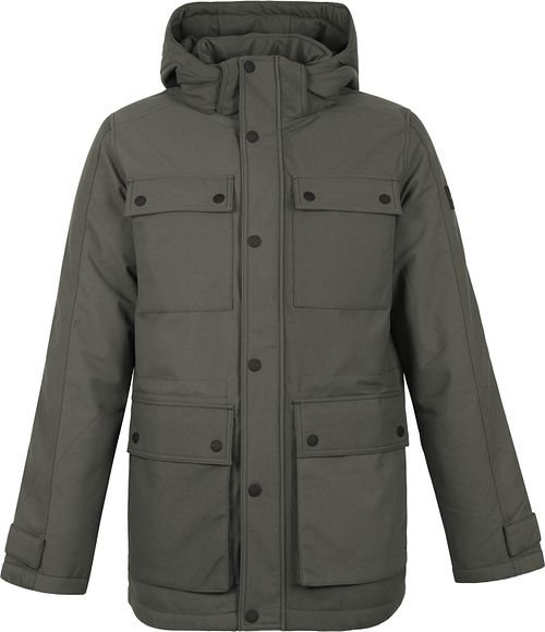 Ecoalf Luena Jacka Khaki Product