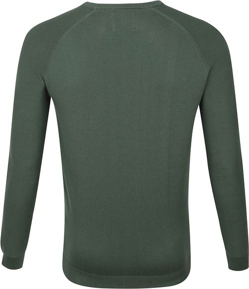 Suitable Scott Pullover Verde Product / Achterkant