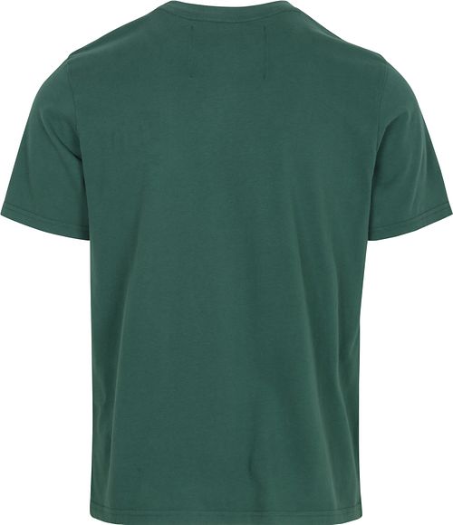 Superdry Neon Relaxed T-Shirt Grønn Product / Achterkant