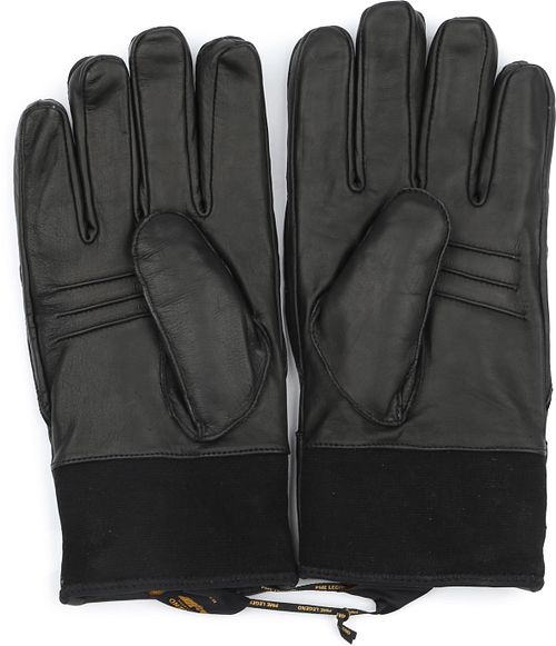 PME Legend Guanti Pelle Black Product / Achterkant