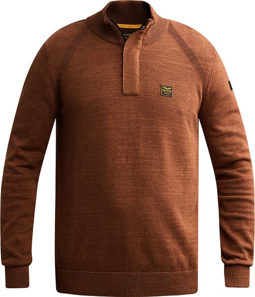 PME Legend Half Zip Tröja Rib Arabian Spice