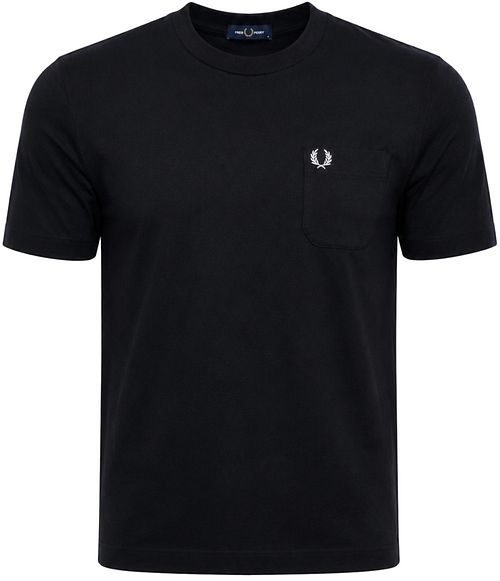 T-shirt Fred Perry w kolorze granatowym 608 Product