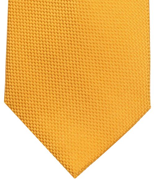 Suitable jedwabny krawat w kolorze złotym Product / Detail