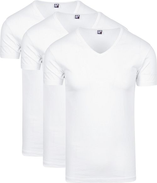 Alan Red Oklahoma T-Shirt Stretch Biały (3-pack) Product