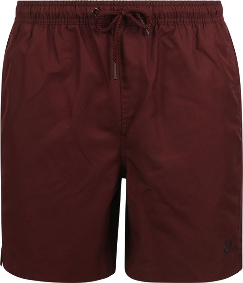 Fred Perry Badebukse Bordeaux Product