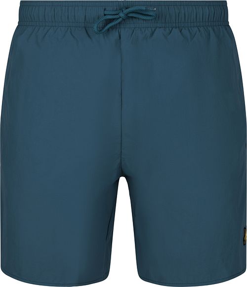 Lyle & Scott Badeshorts Plain Petrol Product