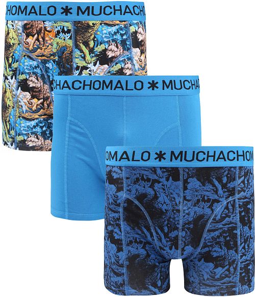 Muchachomalo Boxershorts 3er-Pack Wolfy Product