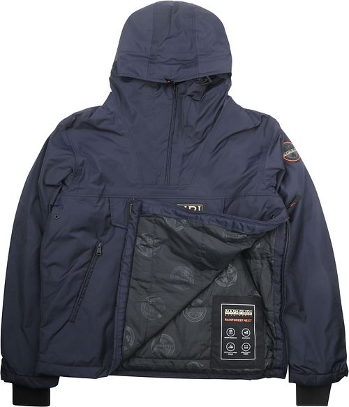 Napapijri Veste Rainforest Next Bleu Foncé Product / Detail