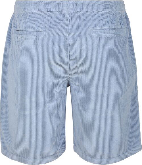 Suitable Detroit Bermuda Cord Blu Product / Achterkant