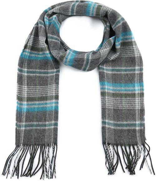 Suitable Herre Tørklæde i Akryl med Rutemønster 20-04 Product