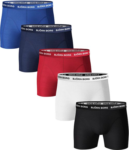 Bjorn Borg Boxershorts 5er-Pack Solids Product