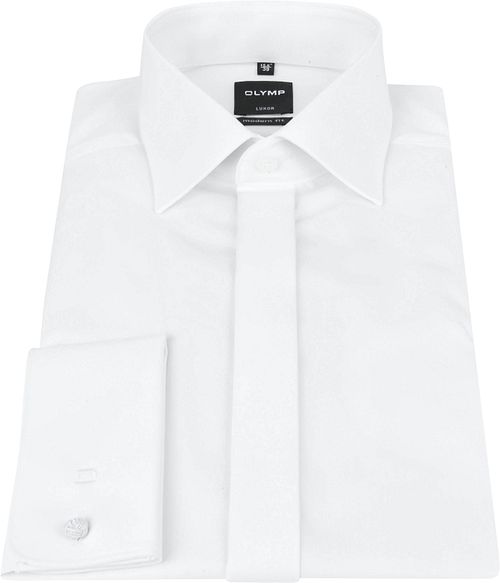 Camisa de esmoquin OLYMP Luxor blanca Product / Detail