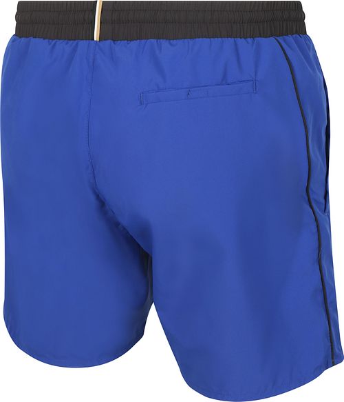 BOSS Short de Bain Bleu Product / Achterkant
