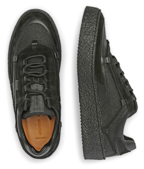 Greyder Lab Sneaker GL-214-56 Svart Product