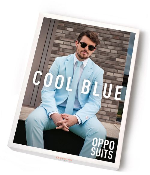 OppoSuits Cool Blue Kostüm Anders