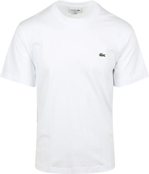 T-Shirt Lacoste bianca Product