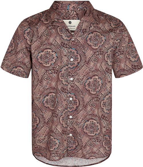 Anerkjendt Overshirt Leo Marrón Product