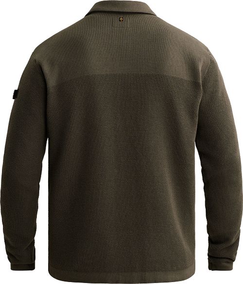 PME Legend Kofta Mixed Textures Beluga Grön