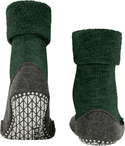 Falke Cosyshoe Pantofole Verde Scuro Product / Achterkant