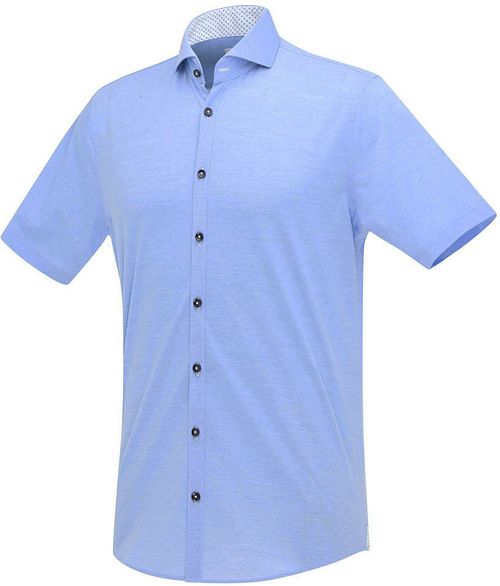 Blue Industry Skjorte i Blå Jersey Product